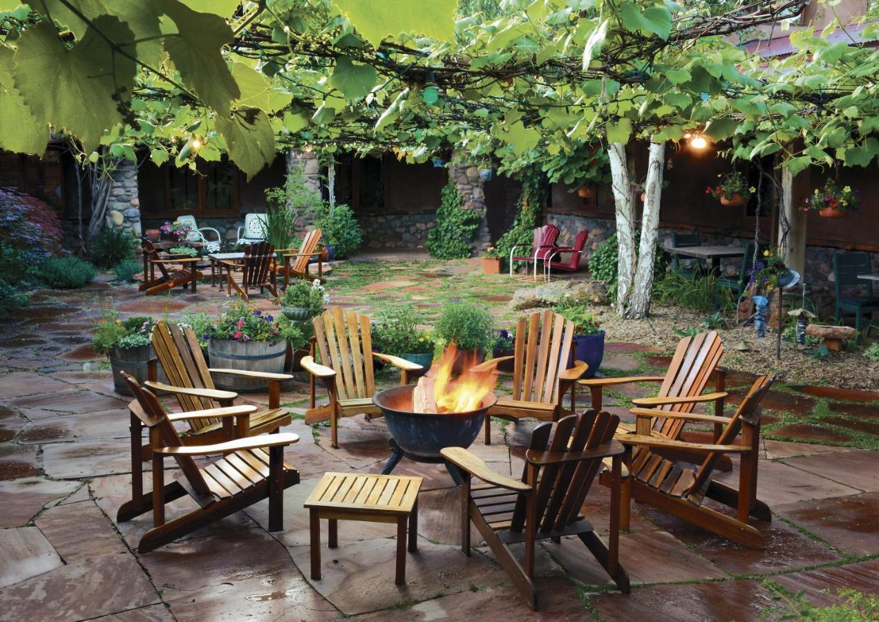 El Portal Sedona Hotel Bagian luar foto