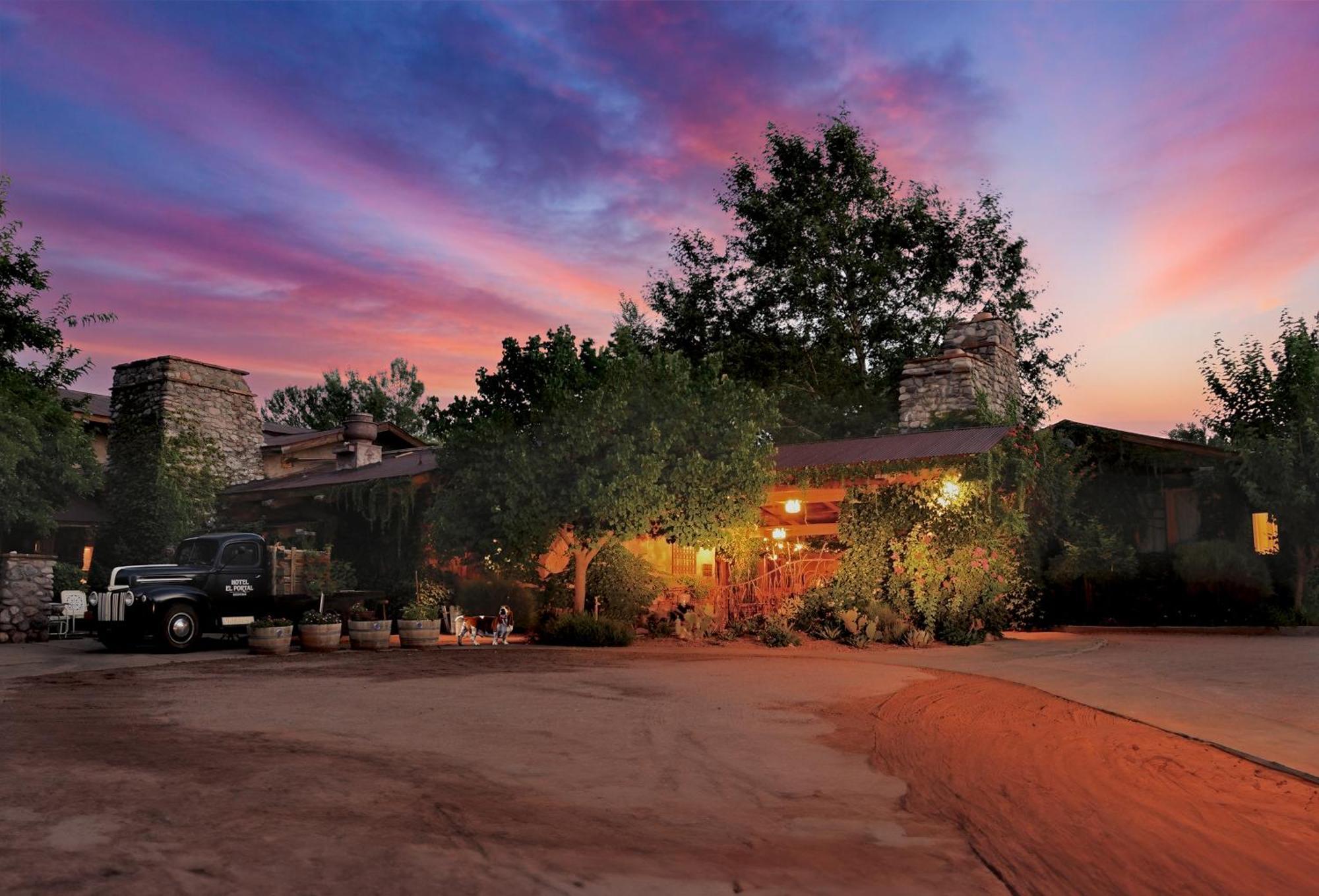 El Portal Sedona Hotel Bagian luar foto