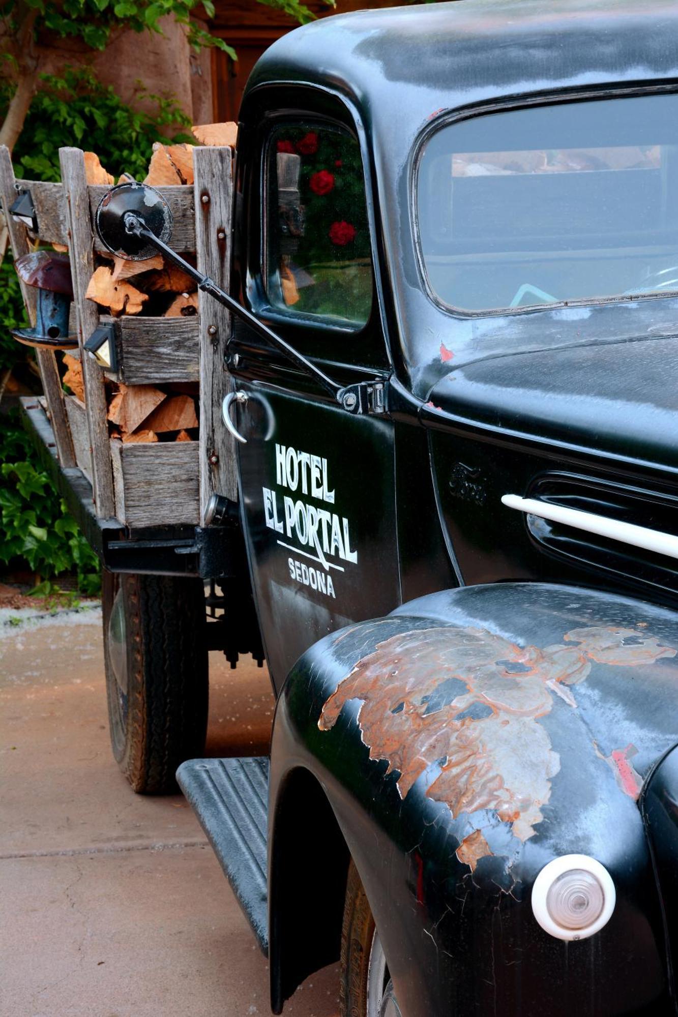El Portal Sedona Hotel Bagian luar foto