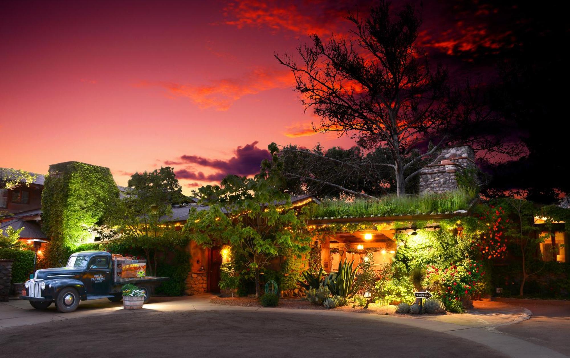 El Portal Sedona Hotel Bagian luar foto